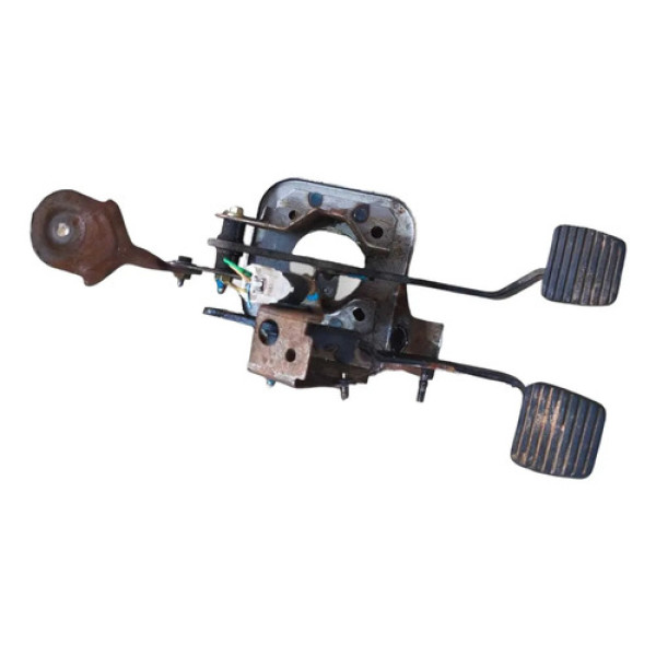 Kit Pedal Pedaleira Peugeot 206 1.0 16v 2000 2001 2002 2003