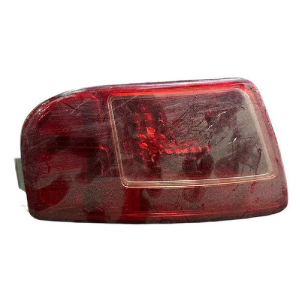 Lanterna Parachoque Traseiro Esquerdo Citroën Aircross 2011 Esquerdo/motorista Vermelho