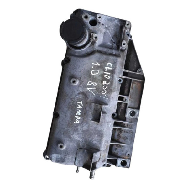 Tampa Valvulas Renault Clio 1.0 8v 2006 2007 - 7700864624 Prateado