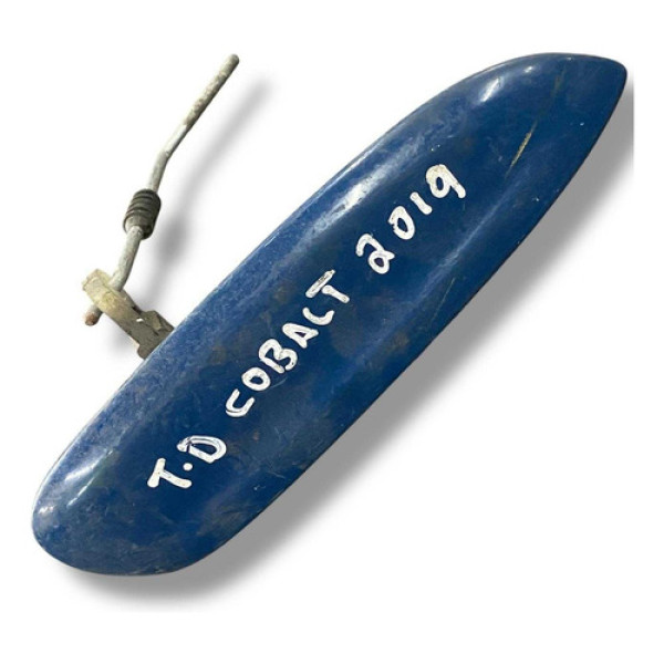 Maçaneta Externa Traseira Esquerda Gm Cobalt 15 520457960 Azul-turquesa Traseira