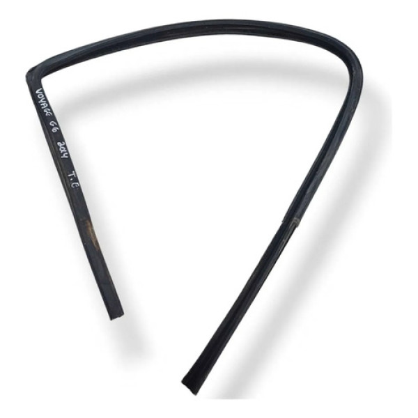 Borracha Canaleta Porta Traseira Esquerda Vw Voyage 1.6 2014