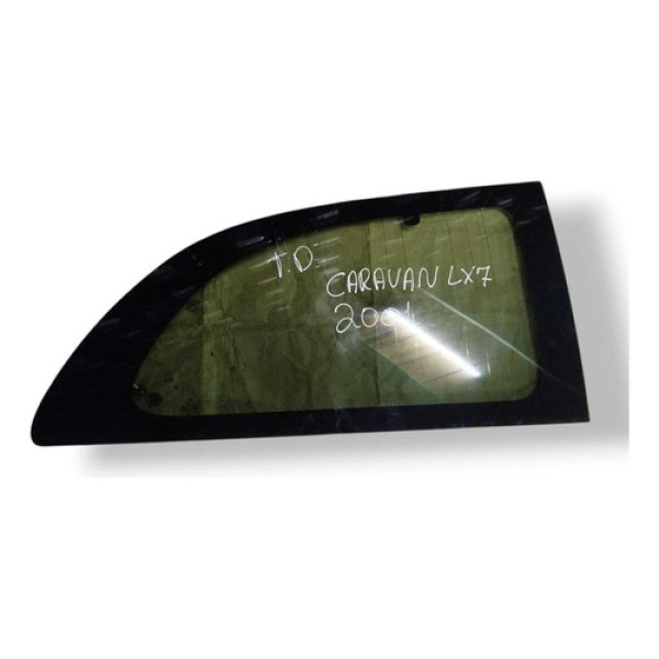 Vidro Lateral Fixo Tras Direito Chrysler Grand Caravan 2005