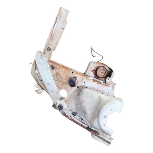 Ponta Longarina Dianteira Esquerda Peugeot 206 1.0 16v 2004 Branco