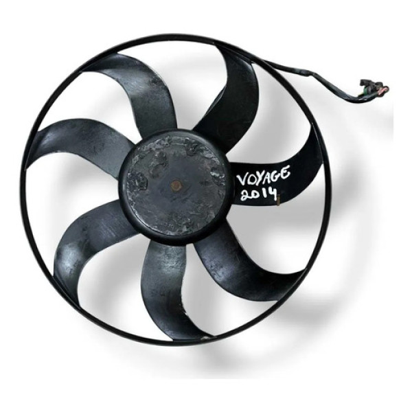 Helice Eletroventilador C/motor Volkswagen Voyage 2014