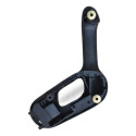 Puxador Interno Porta Dianteira Direita Corsa 2p 1996 1997 Preto Dianteira