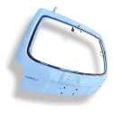 Tampa Traseira Porta Malas Gm Corsa 1998 1999 2000 Detalhe Branco