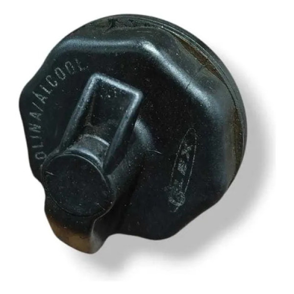 Tampa Tanque Combustível Fiat Linea 1.9 2010 2011 2012 2013 Prateado 2010