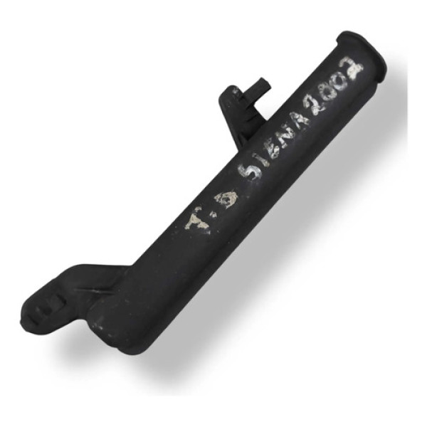 Suporte Puxador Porta Traseira Direita Fiat Siena 1.0 2002 Preto Traseira