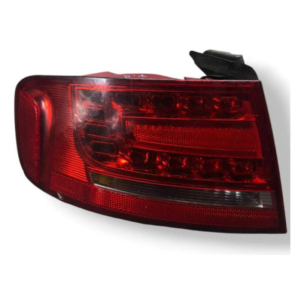 Lanterna Traseira Esquerda Audi A4 2009 2010 2010 2011 2012 Direito/passageiro Vermelho