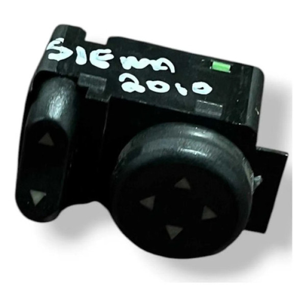 Botão Interruptor Retrovisor Elétrico Fiat Siena 2010 2011