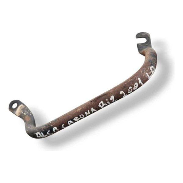 Alça Carona Lado Direito Honda Biz 125 - 2000 2001 A 2005 Prateado