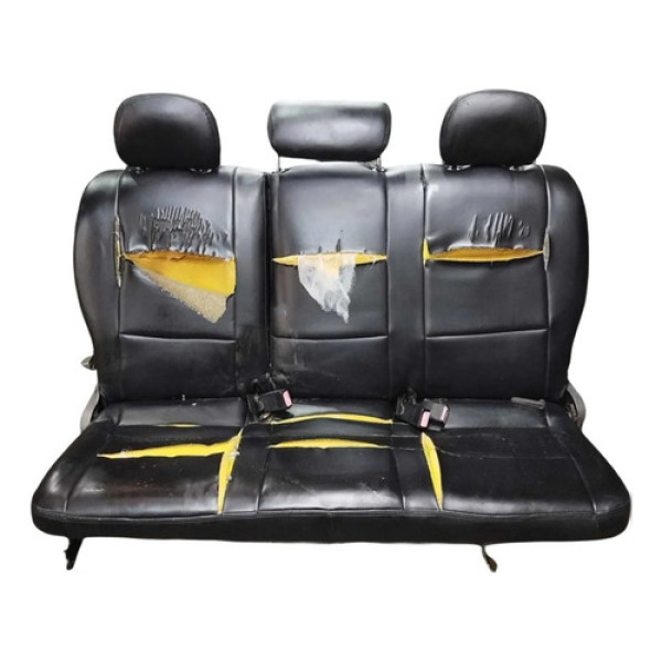 Carcaça Banco Traseiro Chevrolet Zafira 2007 2008 2009 2010 Preto