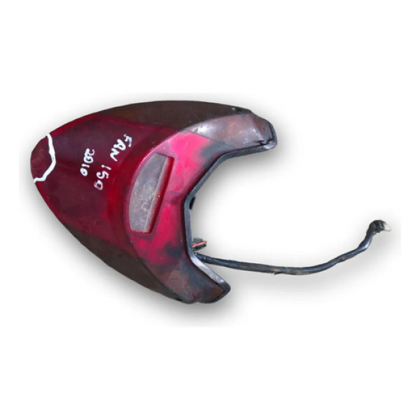 Lanterna Traseira Honda Cg 150 Fan 2010 2011 A 2013 Detalhe Direito/passageiro Vermelho