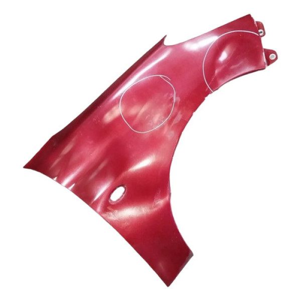 Paralama Lado  Direito Peugeot 207 2008 2009/ 2012 Detalhe