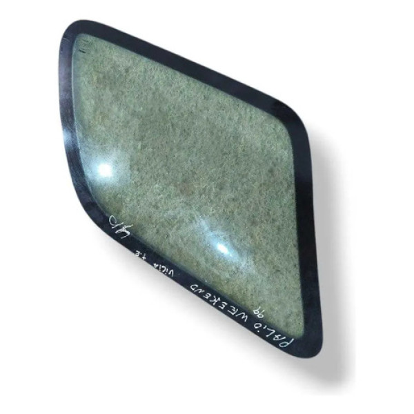 Vidro Fixo Tras Esquerdo Fiat Palio Weekend 98 A 00 4 Portas