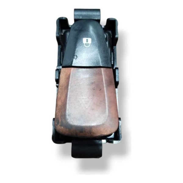 Botão Pisca Alerta Renault Fluence 2011 2012 2013 252100005r Preto