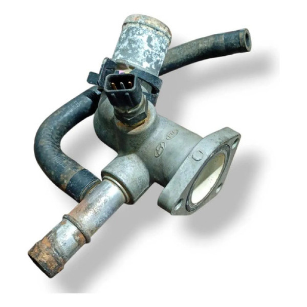 Flange Cavalete Água Motor Hyundai Hb20 1.6 2015 2016 2017