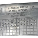 Soleira Interna Lado Esquerdo Chevrolet Astra 2005 93283519 Preto