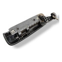 Maçaneta Externa Dianteira Esquerda Gm Corsa 2009 2010 2011 Preto Dianteira