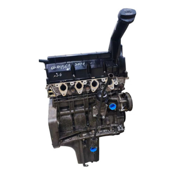 Motor Parcial Mercedes Classe A 160 1.6 8v 1999 A 2005 