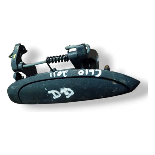 Maçaneta Externa Dianteira Direita Clio 82009169580 2011 Preto Dianteira