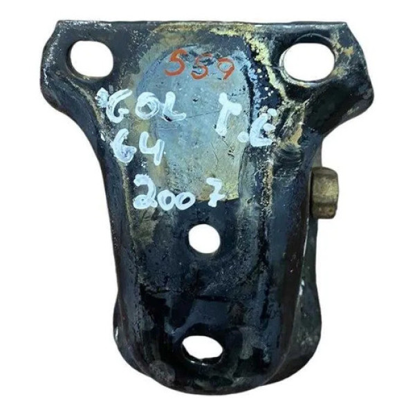 Suporte Fixação Eixo Traseiro Esquerdo Vw Gol G3 G4 1.0 2007 Cinza
