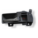 Maçaneta Interna Traseira Direita Chevrolet Opala 4p 1982 Preto Traseira