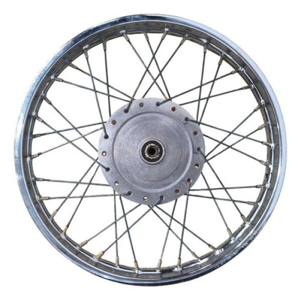 Roda Dianteira Honda Titan Fan 150 2006 2007 A 2014 Preto