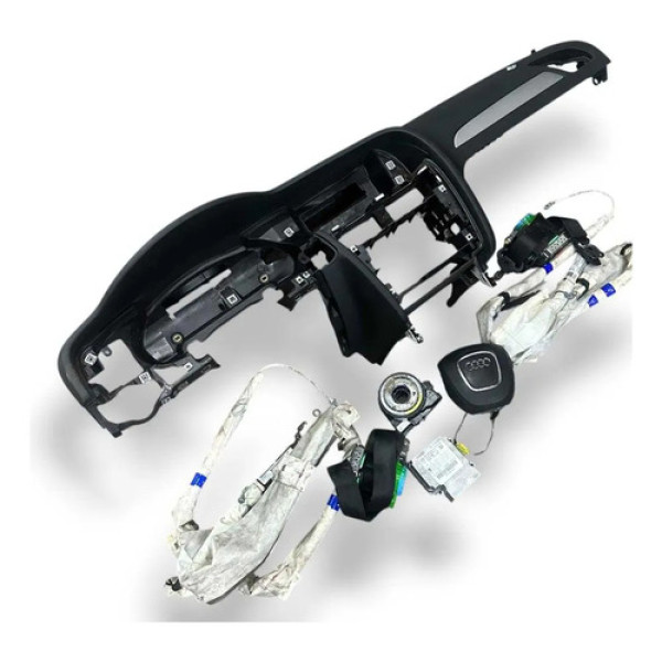 Kit Air Bag Audi A4 2009 2010 2011 2012 Preto