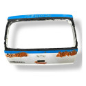 Tampa Traseira Porta Malas Chevrolet Blazer 2008/10 Detalhe Branco
