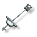Limitador Porta Dianteira Esquerda Chevrolet Montana 2005