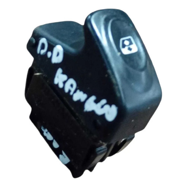 Botão Vidro Elétrico Kangoo Dianteiro Direito 2009 2010 2011