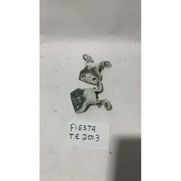 Par Dobradiça Porta Traseira Esquerda Ford Fiesta 2013 1.6