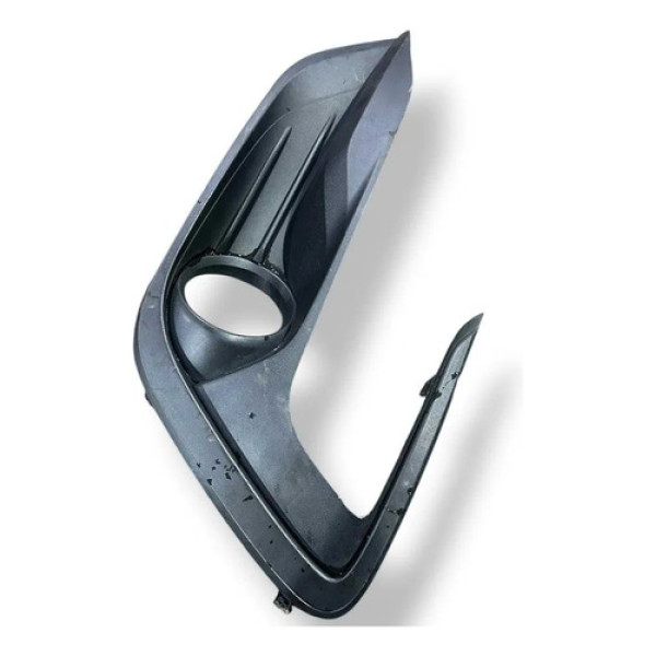 Moldura Farol Milha Esquerdo Ford Ka 2018 2019 J7bb15a299 Prateado Esquerdo