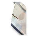 Porta Traseira Direita Chevrolet S10 2014 A 2016 Com Detalhe Traseira Direita Branco