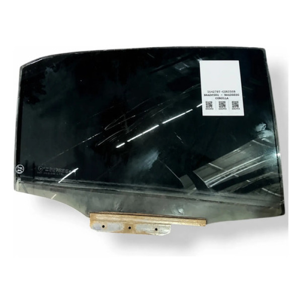 Vidro Porta Traseira Direita Toyota Corolla 2015 2016 2017