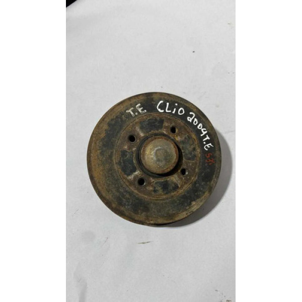 Cubo De Roda Panela Traseira Esquerdo Renault Clio 1.0 2004