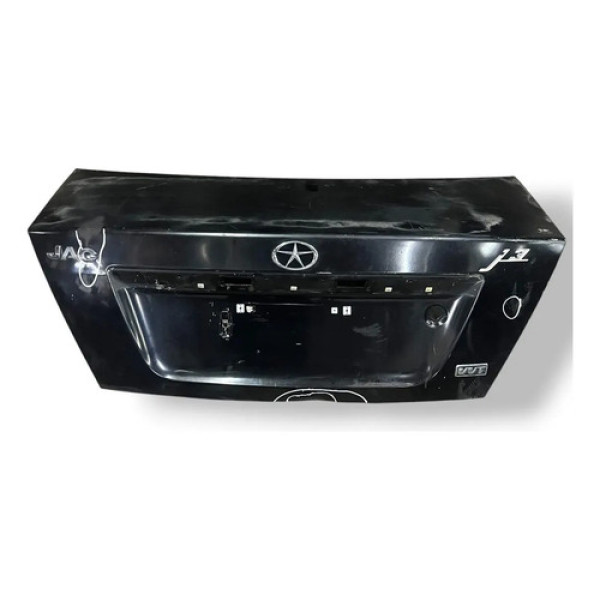 Tampa Traseira / Porta Malas Jac J3 Turin 2012 Com Detalhes Preto