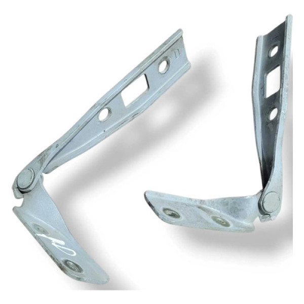 Par Dobradiça Capo Lado Direito Ford Fiesta 2003 2004 2005