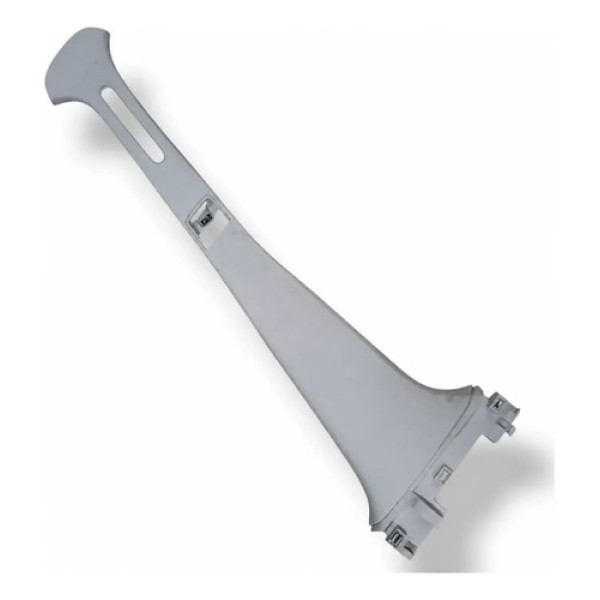 Moldura Coluna Dianteira Direita Renault Clio 04 7700435022 Branco
