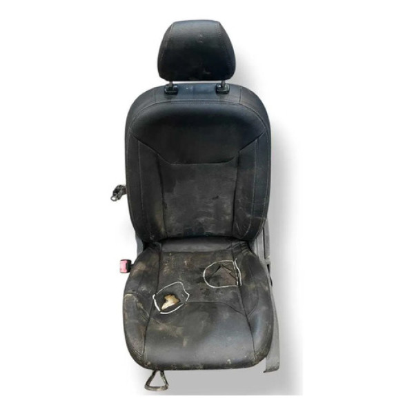 Banco Dianteiro Esquerdo Ford Ka 2015 A 2021 Com Detalhe Preto