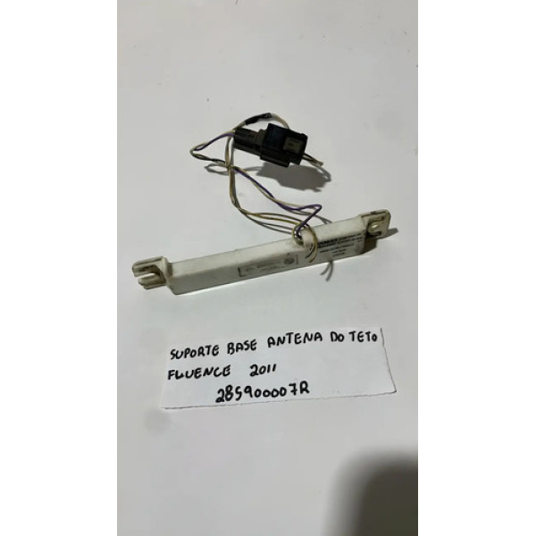 Suporte Base Antena Teto Renault Fluence 2011 285900007r Água