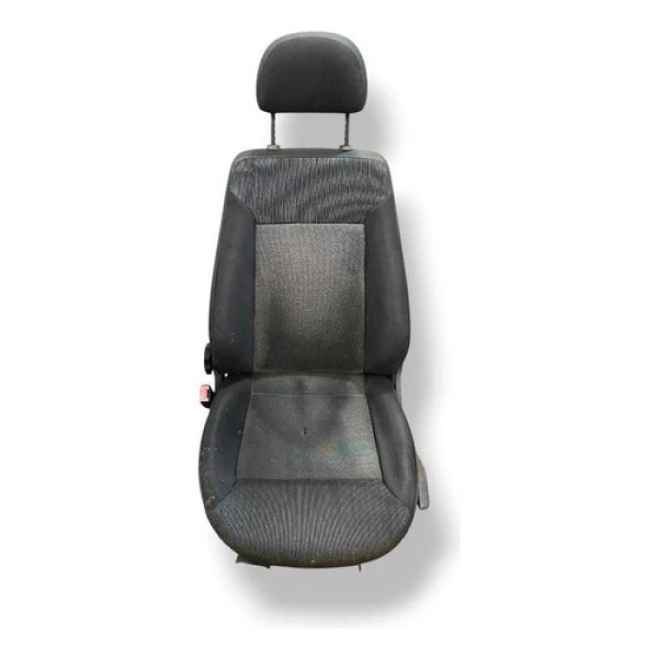 Banco Dianteiro Esquerdo Vw Voyage  2014 2015 2016 Detalhe Preto