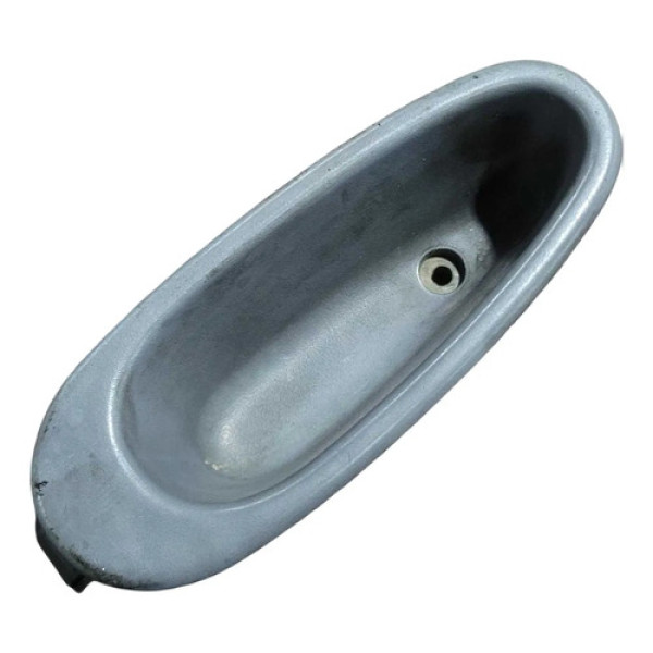 Moldura Puxador Interno Porta Renault Clio 2003 7700435057 Cinza