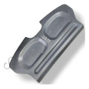 Tampão Bagagito Porta Malas C/detalhe Gm Celta 2002 93306678 Preto