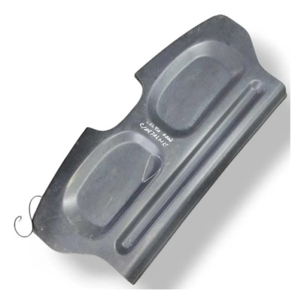 Tampão Bagagito Porta Malas C/detalhe Gm Celta 2002 93306678 Preto