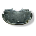 Moldura Painel Instrumentos/velocímetros Corsa 2004 90387685 Preto