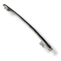 Canaleta Guia Vidro Dianteiro Direito Chevrolet Blazer 2010 Branco