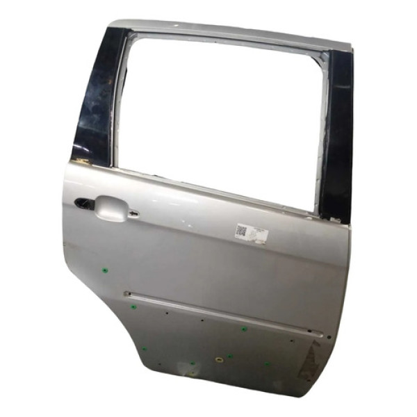 Porta Traseira Direita Fiat Idea 2012 2013 2014 2015 Detalhe Traseira Direita Prateado