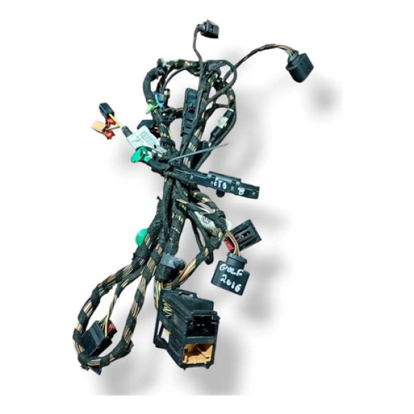 Chicote Tampa Traseira Volkswagen Golf Tsi 2014 5g1971147bb